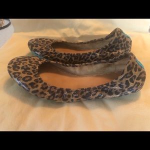 Tieks Leopard Size 10 EUC